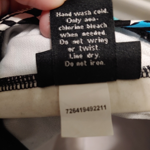 Apt 9 Tankini Swimsuit, Skirted Bottoms, 3X - Picture 11 of 13